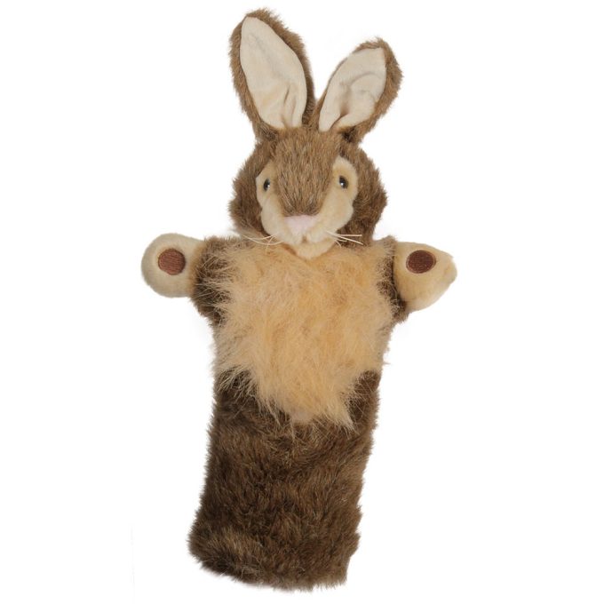 Rabbit Wild Long Sleeved Glove Puppet