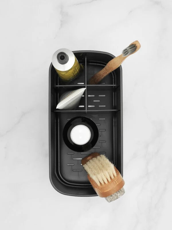 Brabantia Bathroom Caddy Dark Grey