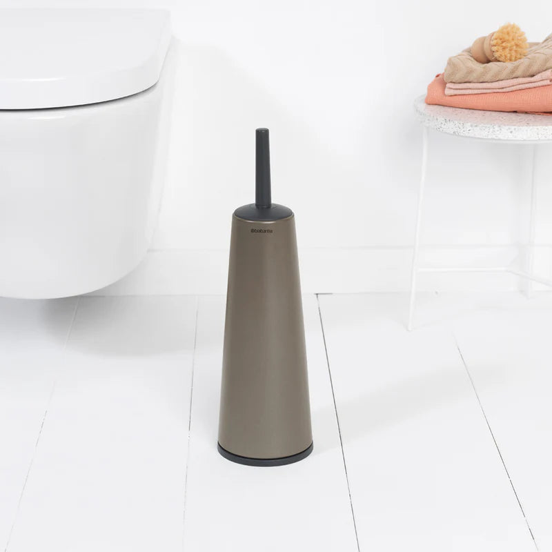 Brabantia Toilet Brush & Holder Classic Platinium