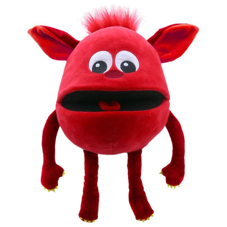 Red Baby Monster Puppet