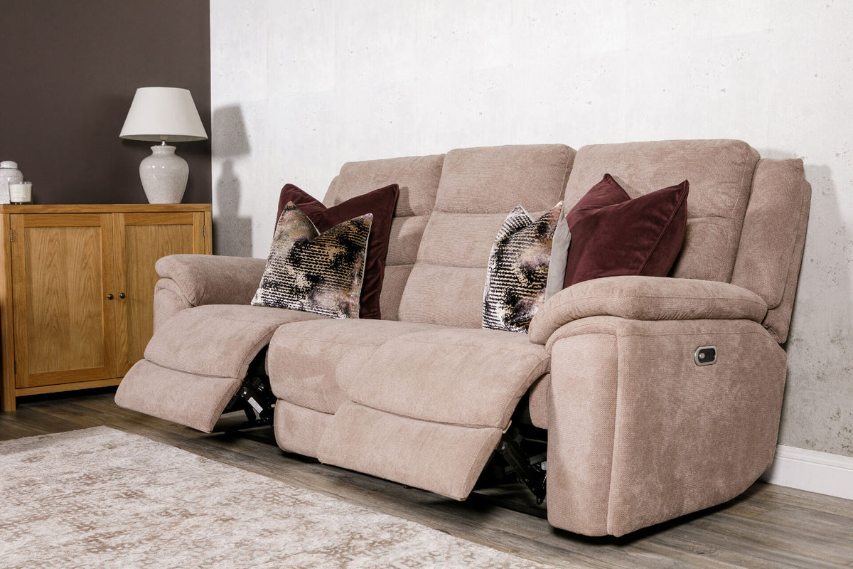 Reese Electric Recliner Suite