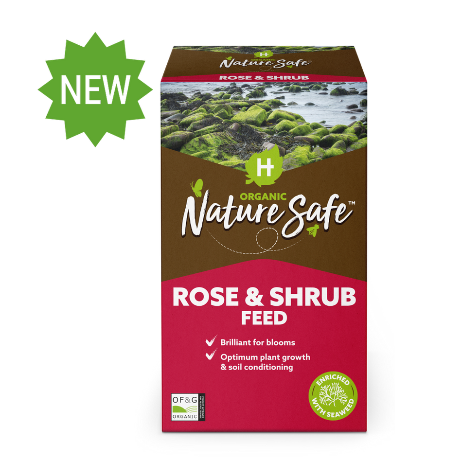 Nature Safe Rose & Shrub Food 2kg
