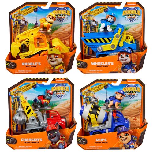 Rubble & Crew Themed Vehicles Assorted