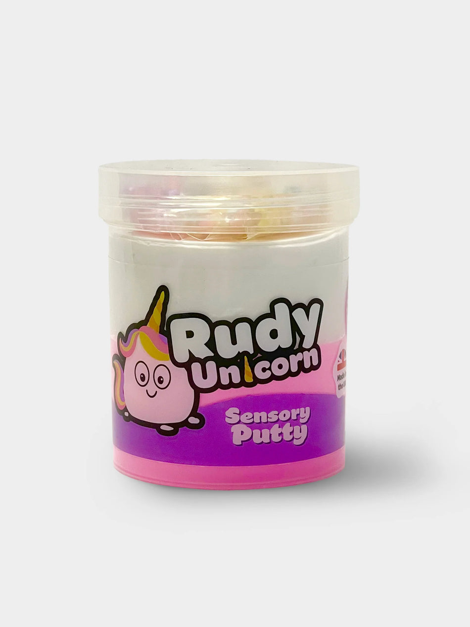 Rudy Unicorn Putty Pals