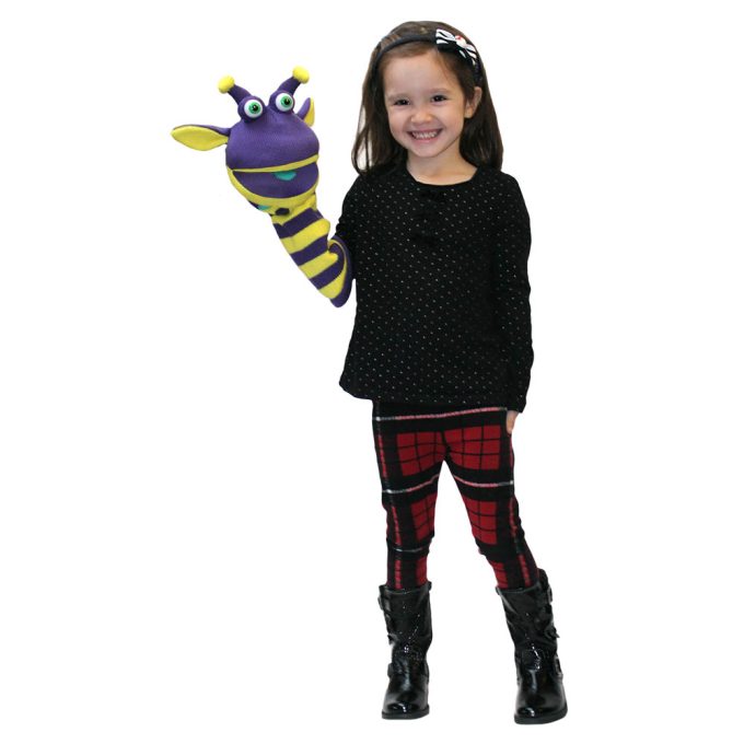 Rupert Sockette Puppet