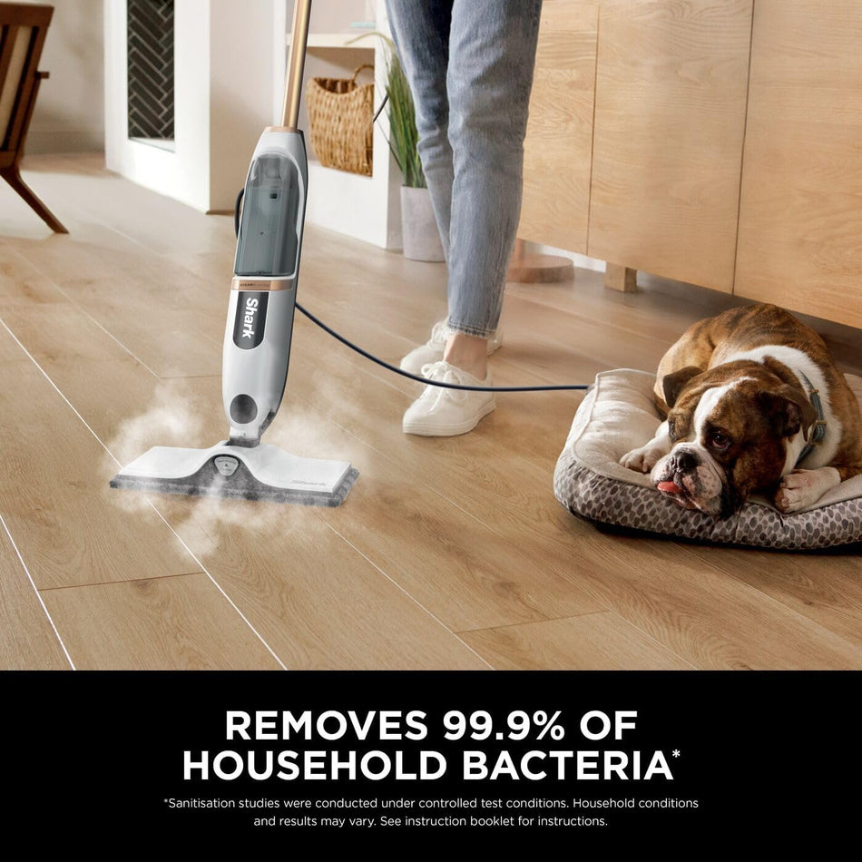 Shark SteamSpot with Steam Blaster Technology