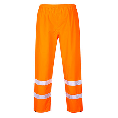 Hi Vis Traffic Trousers Orange