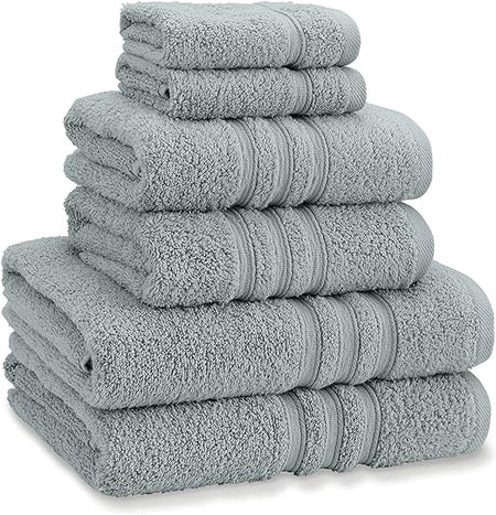 Catherine Lansfield Zero Twist Sage Towel