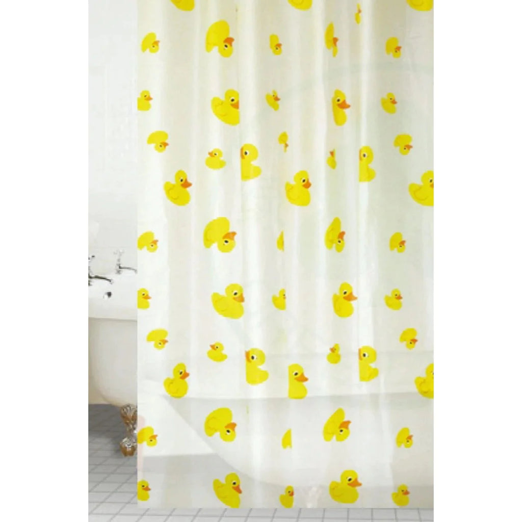 Duck Peva Shower Curtain