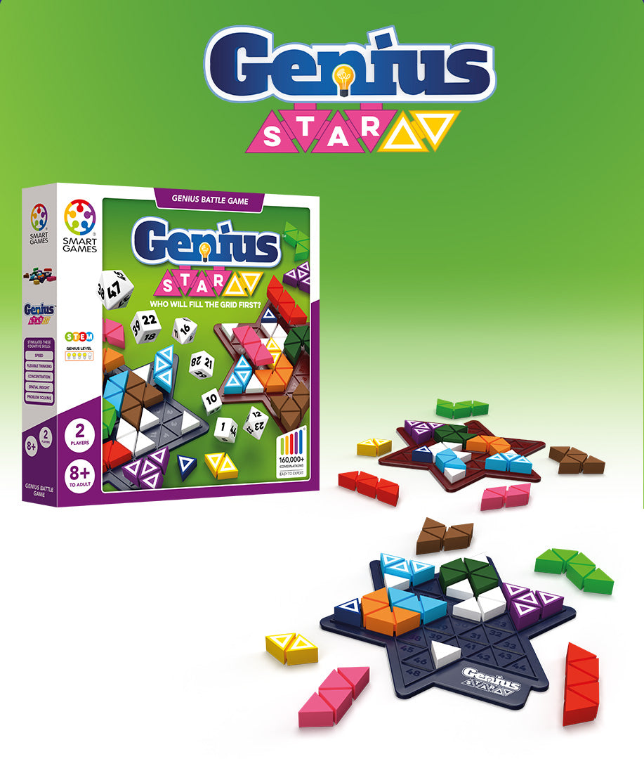 Genius Star by Smart Games