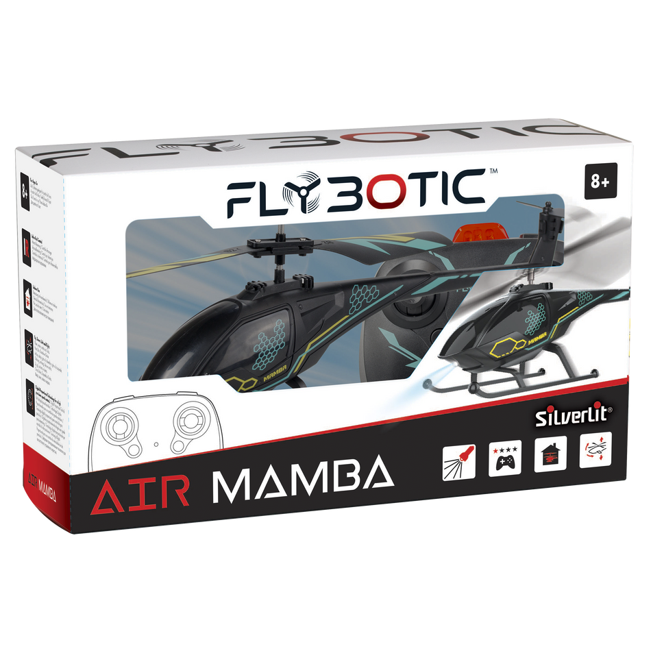 Silverlit Remote Control Air Mamba Helicopter