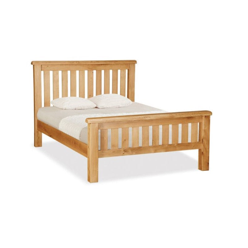 Salisbury 4’ 6" Slatted Bedframe