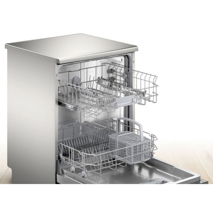 Bosch 60cm Dishwasher Silver