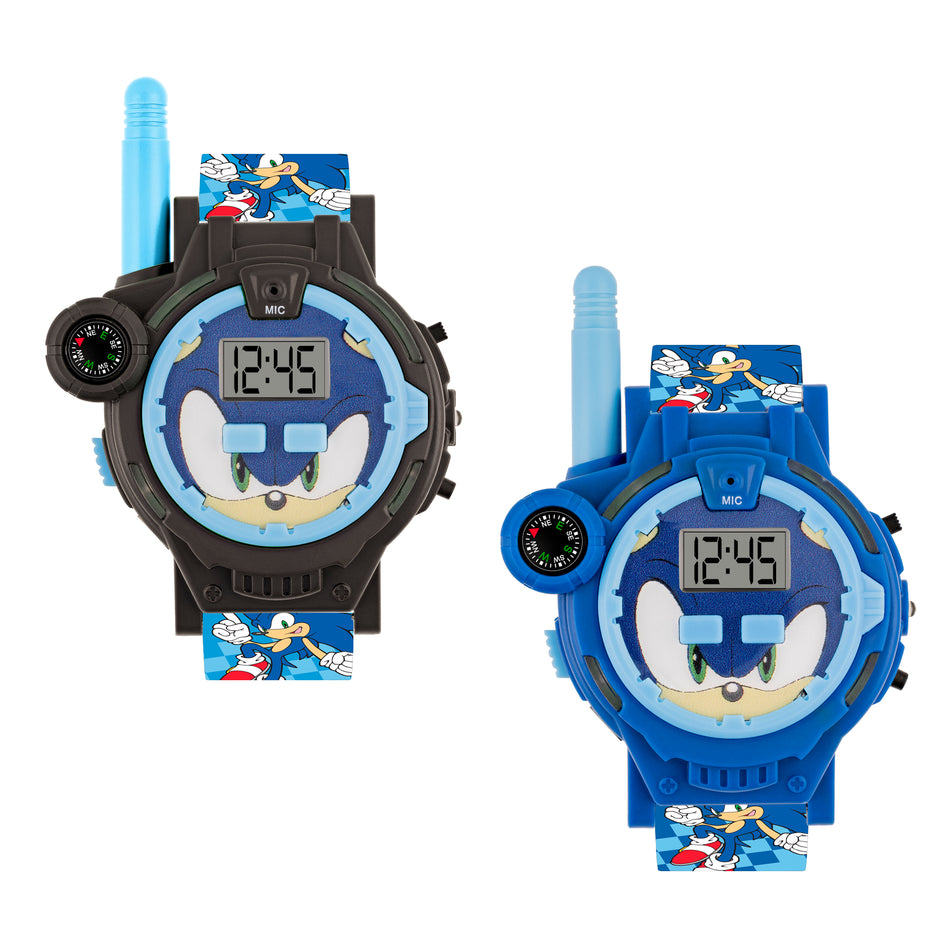 Sonic The Hedgehog Walkie Talkie / Torch LED Watch