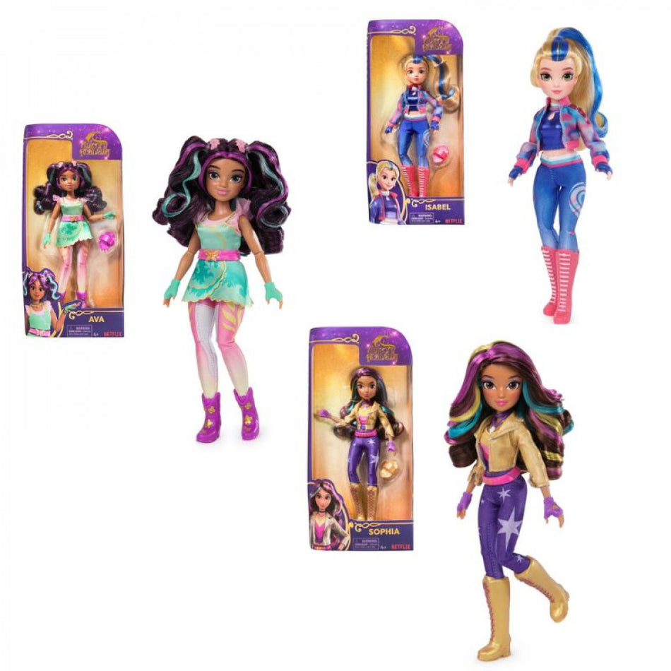 Unicorn Academy Fashion Doll Assortment