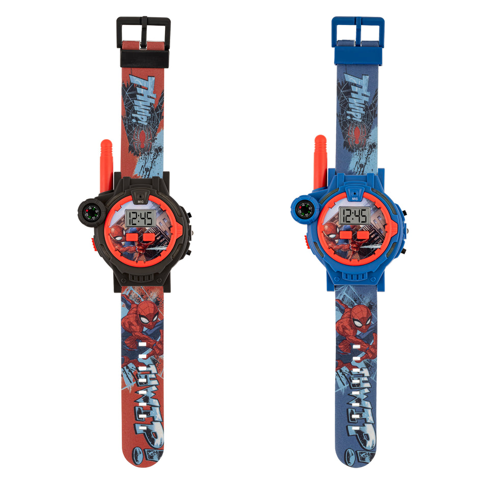 Spiderman Walkie Talkie / Torch LED Watch