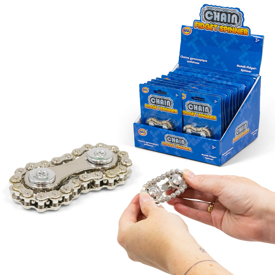 Chain Fidget Spinner