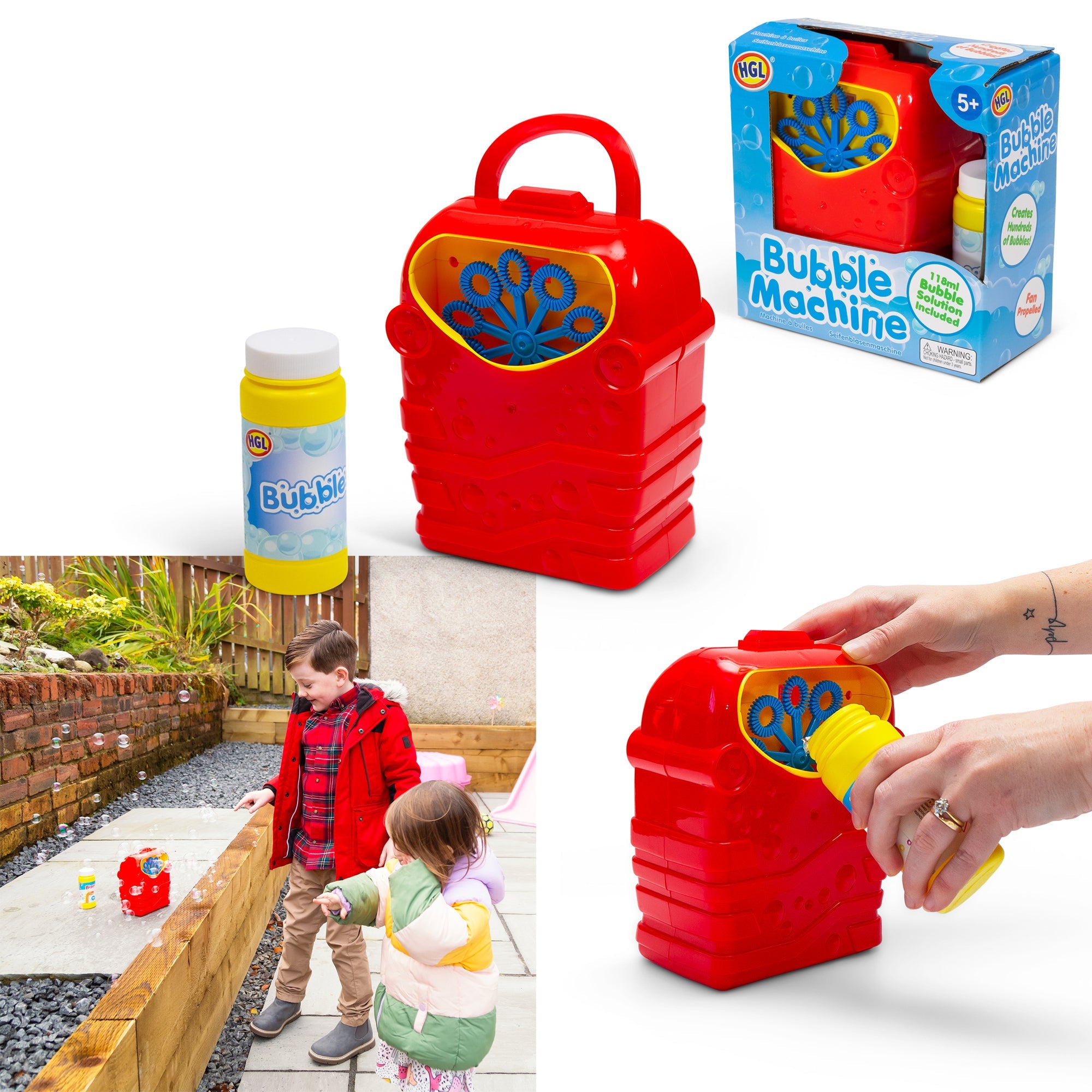 Bubble Machine
