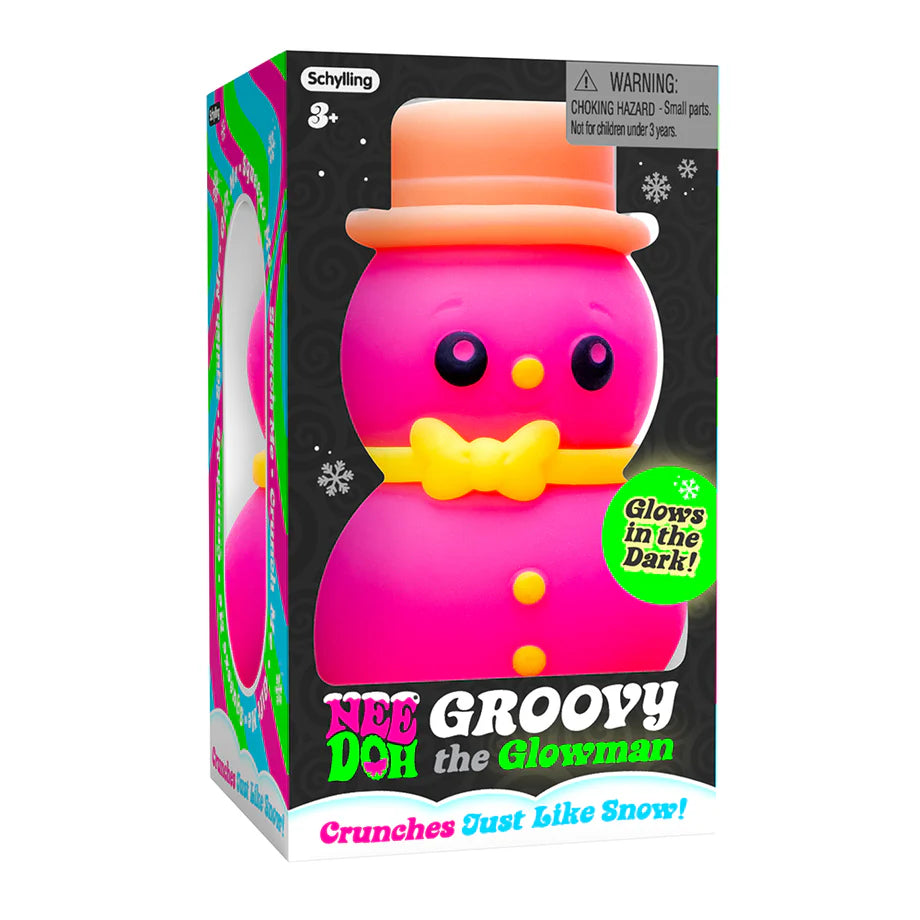 Groovy Glowman Needoh