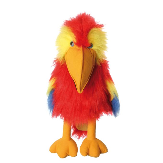 Scarlet Macaw Large Birds Puppet