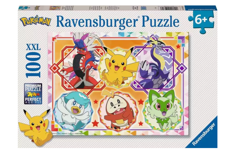 Ravensburger Pokemon XXL 100 piece Jigsaw Puzzle