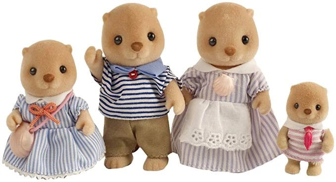 Sea Otter Family Sylvanian