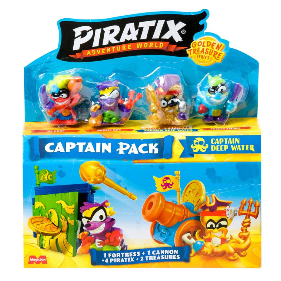 Piratix Captain Pack