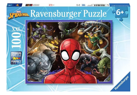 Ravensburger Marvel Spider-Man XXL 100 piece Jigsaw Puzzle