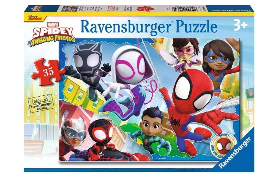 Ravensburger Spidey & His Amazing Friends 35 piece Jigsaw Puzzle