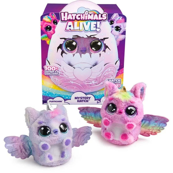 Hatchimals Mystery Hatch Pufficorn
