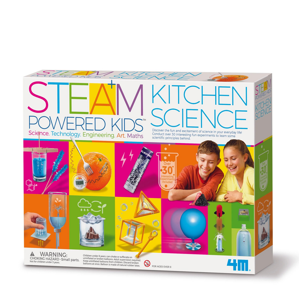 Great Gizmos Steam Powered Kids Kitchen Science