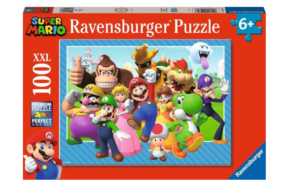 Ravensburger Super Mario XXL 100 piece Jigsaw Puzzle