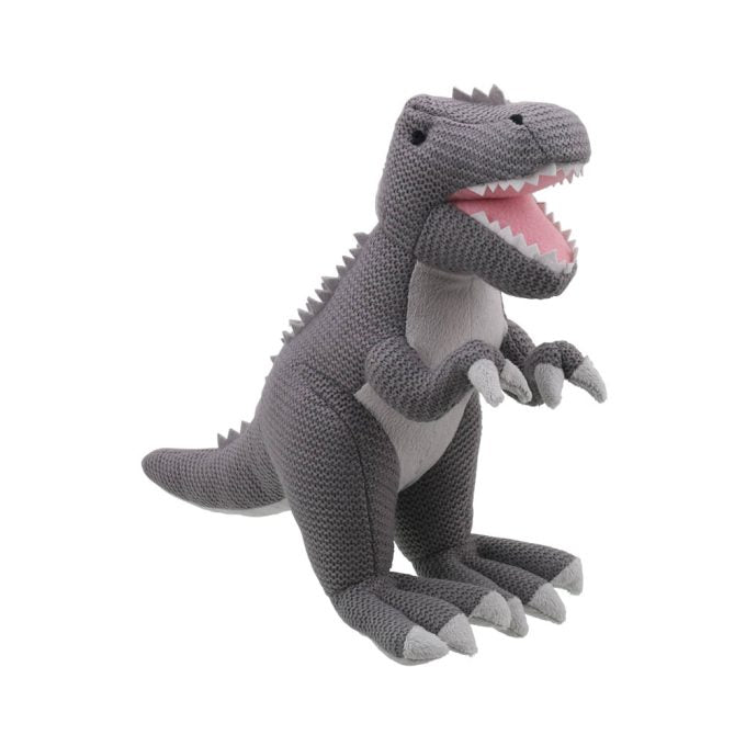 T-Rex Grey Medium Wilberry Knitted