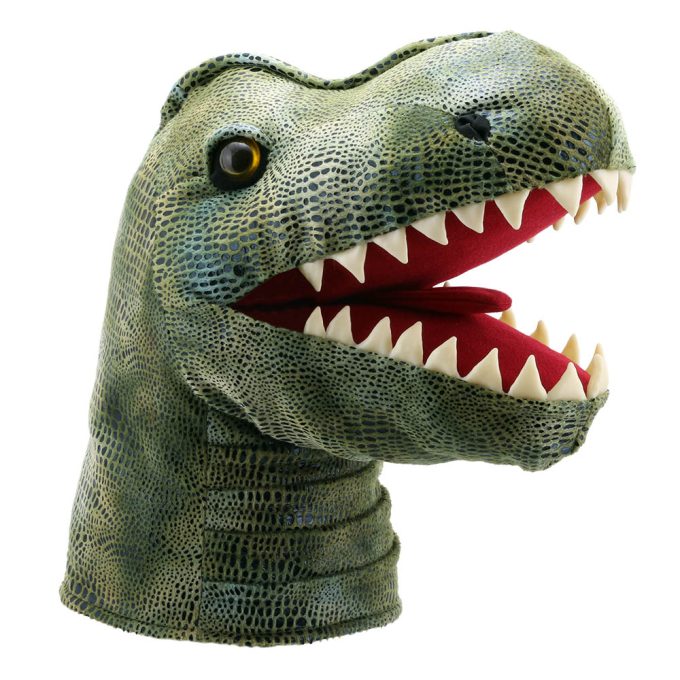 T-Rex Large Dino Head Puppet