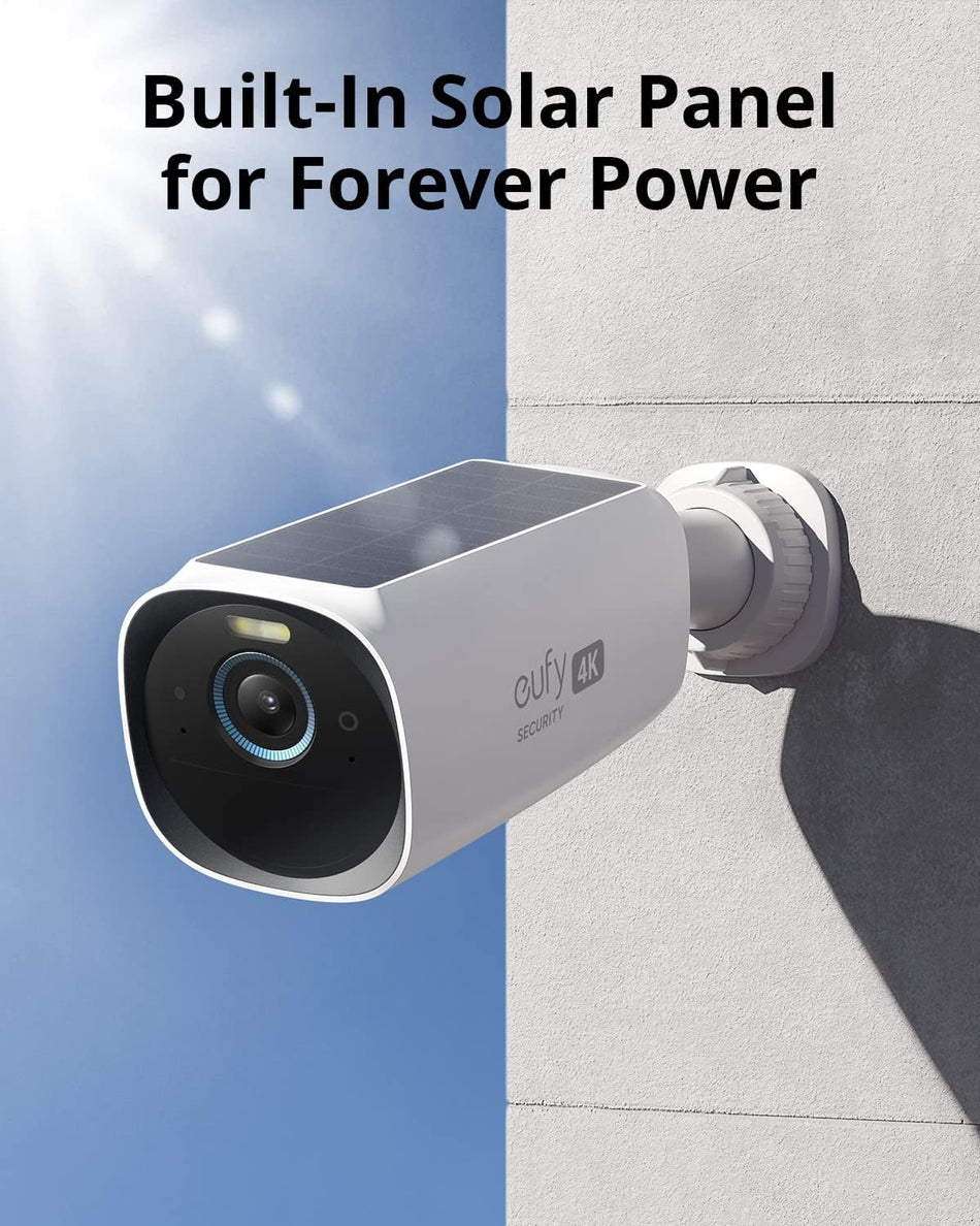 Eufy Security S330 2 Cameras with HomeBase 3