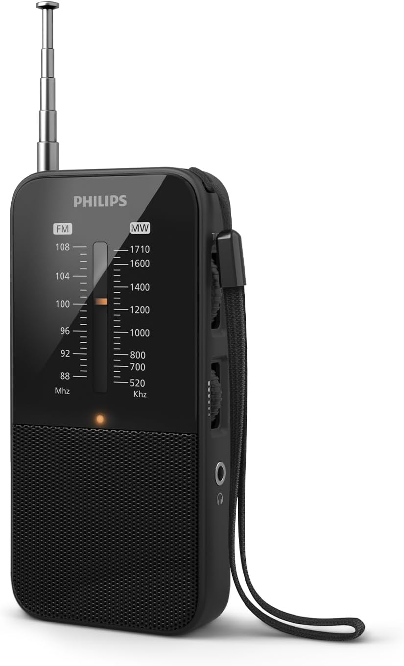 Philips Portable Pocket Radio, 1000 Series