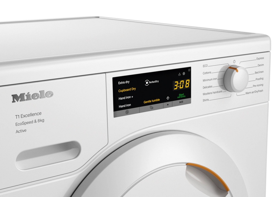 Miele 8KG Heat Pump Dryer