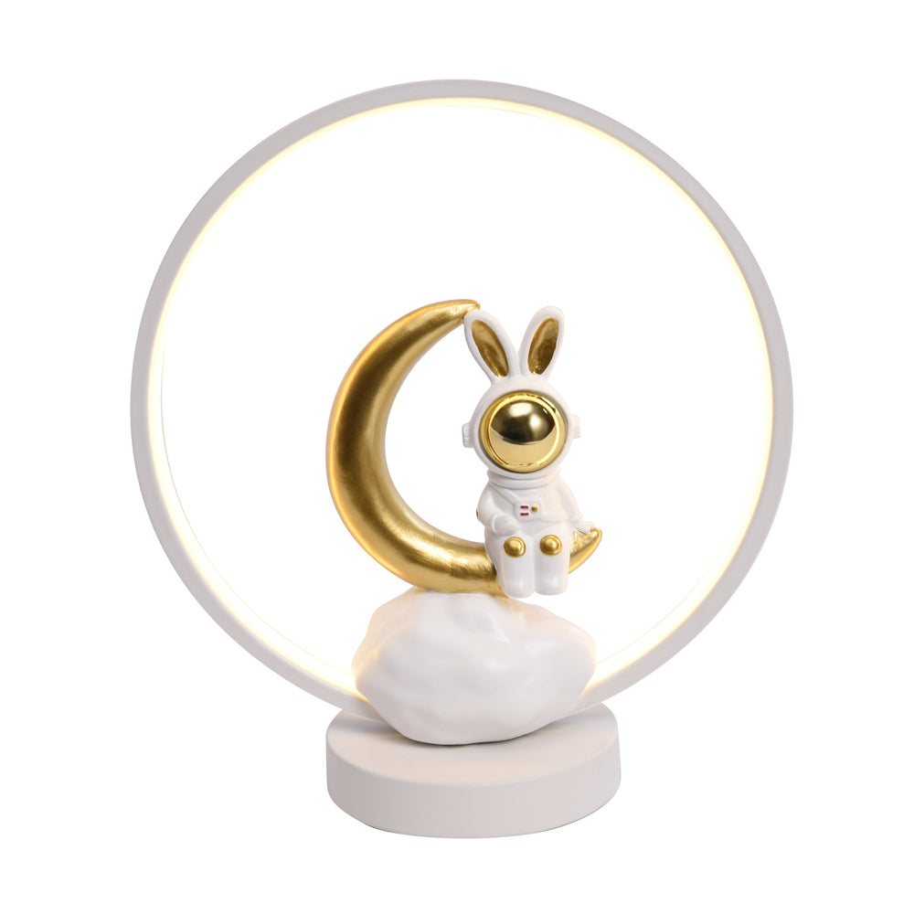 Bunny Astronaut Usb Lamp