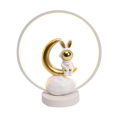 Bunny Astronaut Usb Lamp