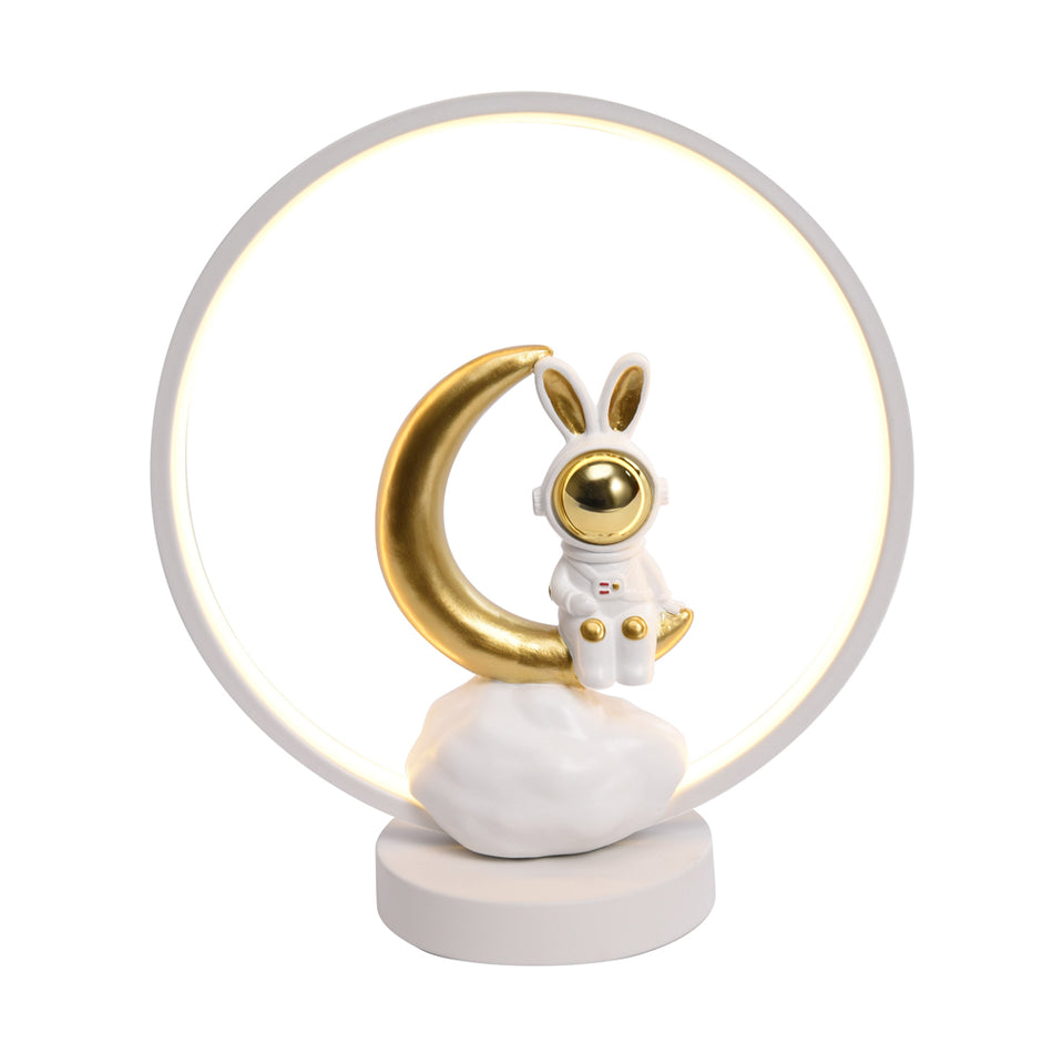 Bunny Astronaut Usb Lamp