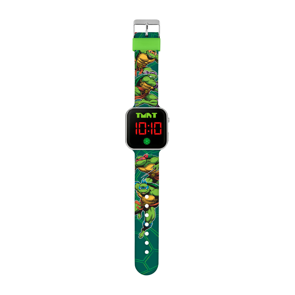 Teenage Ninja Turtles Strap LED Watch