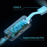 TP LINK USB 3.0 TO GIGABIT ETHERNET ADAPTER | UE300