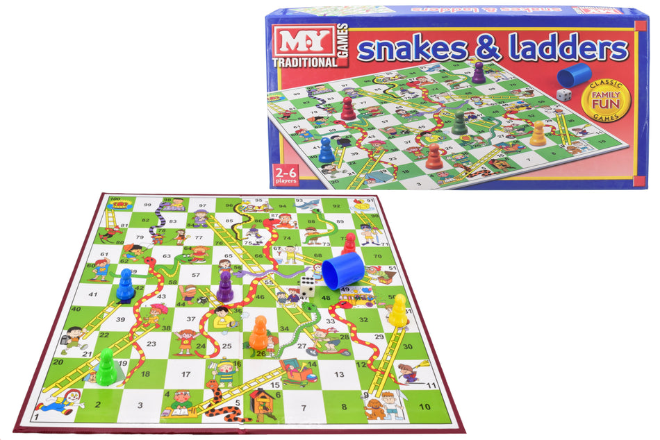 MY Snakes & Ladders