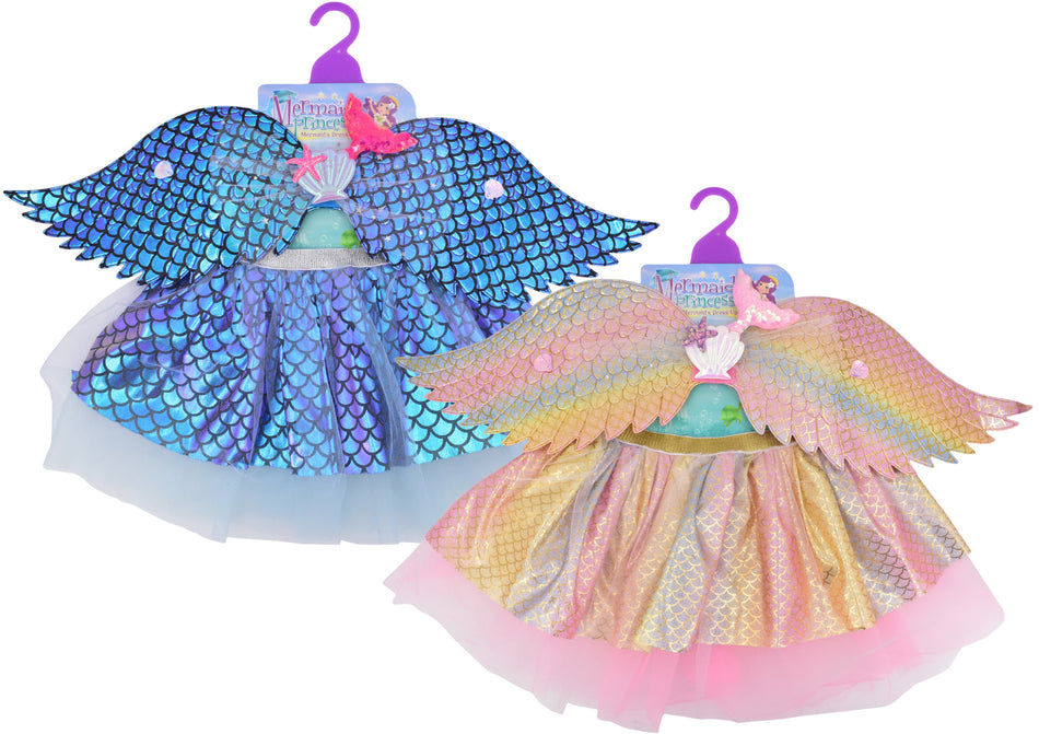 MY Mermaid Dress Up Set with Wings