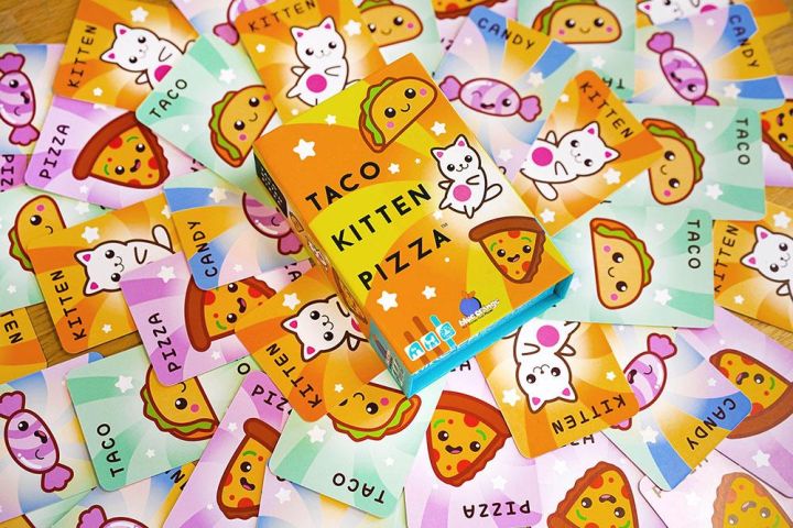 Taco Kitten Pizza