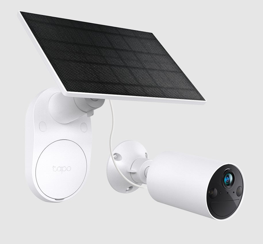 Tapo Solar-Powered Security Camera Kit C410