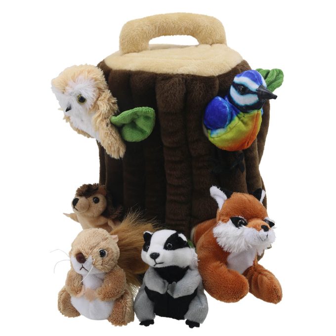 Tree House Hide Away Puppet