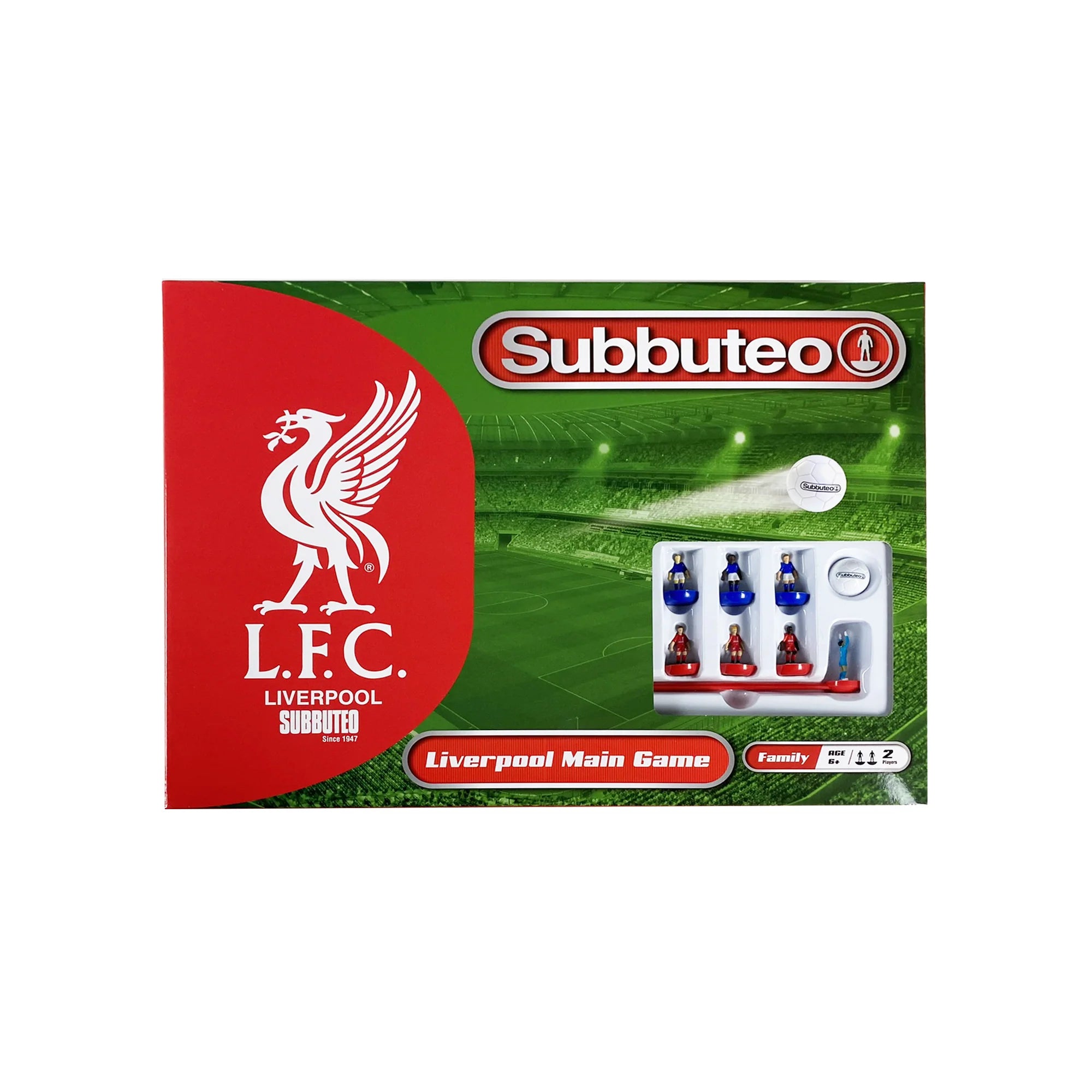 Subbuteo Liverpool