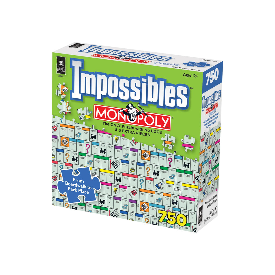 Impossibles Monopoly 750pc Jigsaw