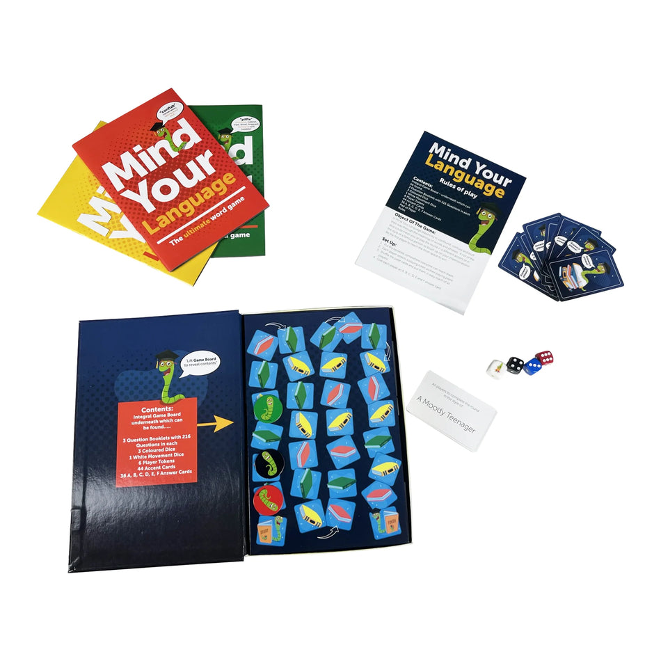 Mind Your Language Board Game